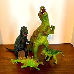 Dinosaurs Toy Plastic Bundle